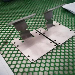 High Precision CNC Machined Metal Parts With CAD Support And Inspection