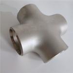 1 - 48 Inch 321 JIS Seamless Stainless Steel Tee Weld DIN2605 Cross Tee Pipe