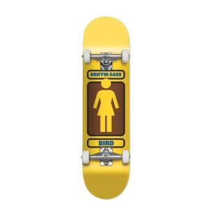China Girl Skateboards Griffin Gass 93 Til WR41D1 Complete Skateboard - 7.75&quot; x 31.125&quot; factory