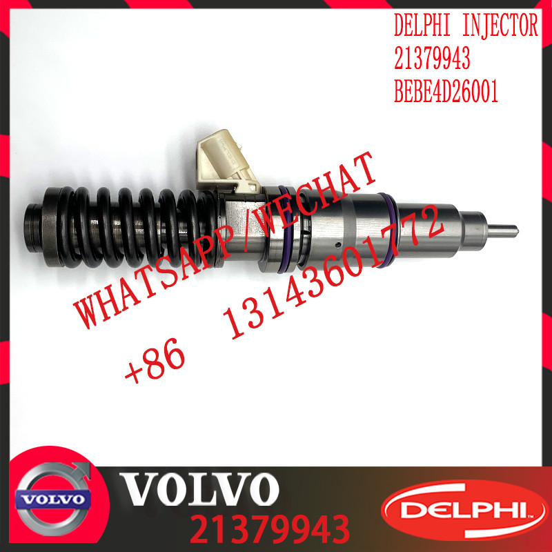 Diesel Engine Fuel injector 21379943 BEBE4D26001 E3.18 for VV-O-L-V PENTA MD13 900 TIER3 MARINE