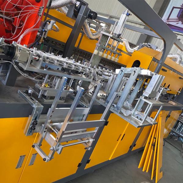 Full Servo Motor Preform 6 Cavity Pet Plastic Water Bottle Blow Mould Make