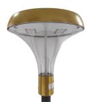 Aluminum A1060 Golden LED Landscape Lighting IP65 Ip Rating