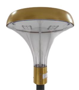 China Aluminum A1060 Golden LED Landscape Lighting IP65 Ip Rating factory