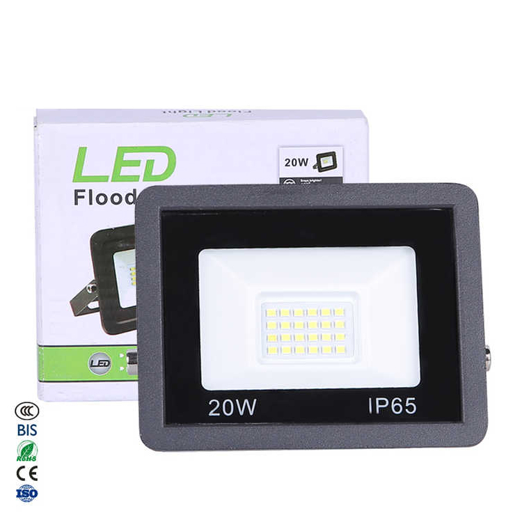 10W 20W 30W 50W 100W 150W 200W 300W 400W Aluminum IP66 Waterproof LED Flood Lights