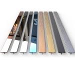 Wall Edge Metal 304 Stainless Steel Trim For Ceramic Protection