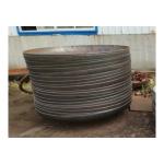 OEM Support Welding Connection 1000mm Carbon Steel Metal Hemispherical Head Dish