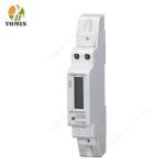 127V/230V 5(30)A single phase two wire din rail active kwh meter with pulse