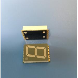 Ultra blue 0.56" single digit common anode surface mount 7 segment LED display
