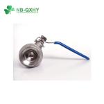Structure Oil Seal Ball Valve for Industrial Performance SS304 1000wog Male and