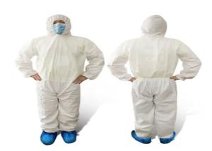 China Non Toxic Disposable Medical Isolation Gowns Ethylene Oxide Sterilization factory