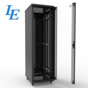 China 32U 42U IP20 Floor Standing 19 Inch Server Rack Cabinet factory