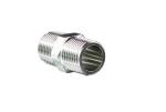 316 Stainless Steel Hex Nipples , 1/2" X 1/2" NPT Male Nipple