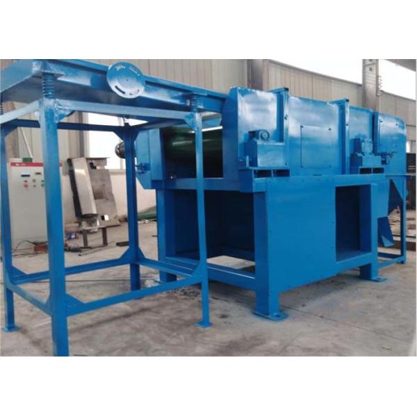 China 600kg/H Scrap Aluminum Radiator Recycling Machine factory