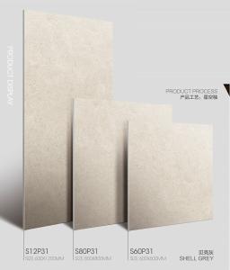 China Gray 1200x600mm Starry Glaze Porcelain Wall Decoration Tiles For Bathroom factory