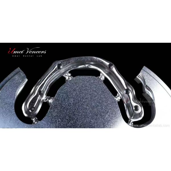 China Sturdy zirconium oxide bridge frame factory