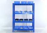Heavy Duty 2000mm High Metal Warehouse Storage Shelves Corrosion Protection