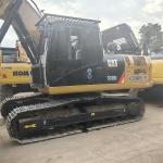CAT 330D 330DL 330GC Excavator with 1.6m3 Bucket Capacity and 33750KG Operating