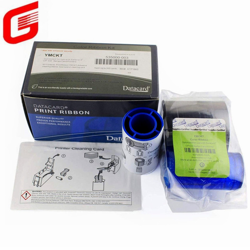 Excellent Original Datacard 534000-003 YMCKT Ribbon for SD260/360 PVC ID Card Printer