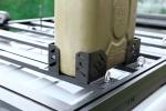 Aluminum Alloy Roof Rack Bracket Stainless Steel Oil Drum Brackets