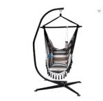 300LBS Capacity Luxury Terrace Garden Swing Chair for Indoor and Outdoor Hammock