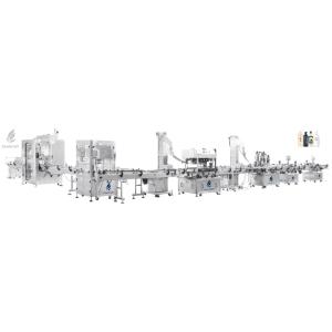 China High Precision Fully Automatic Bottle Filling Machine With Simple Operation factory