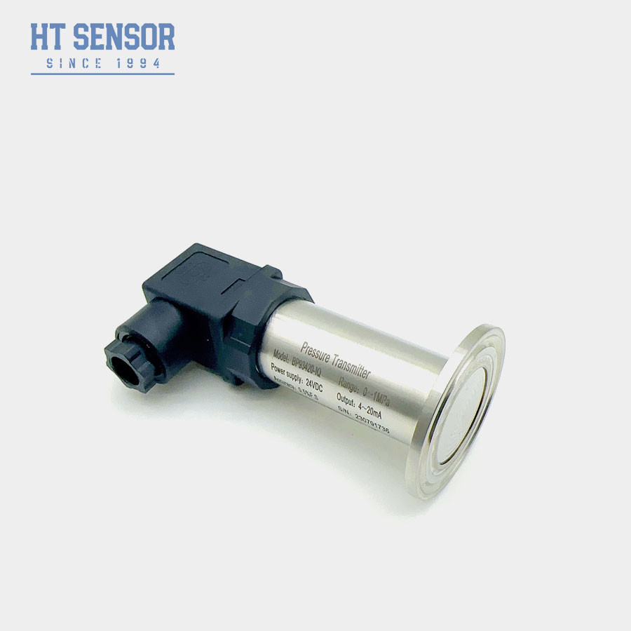 BP93420-IQ High Accuracy Pressure Transmitter Clamp Pressure Sensor 4 20ma Output