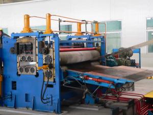 China 10 Tons 5 Roller Coil Cut To Length Line 3880*2150*2000mm For Carbon Steel factory