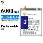RECHARGABLE EB-BM425ABY 6000mAh Mobile phone Battery For Samsung Galaxy Fold M42