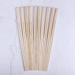 Japanese Rikyu Bamboo Chopsticks Disposable Custom Logo Accepted