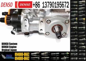 China Diesel Fuel Pump 094000-0662 High Quality Common Rail Injection Pump R61540080101 for SINOTRUK HOWO factory