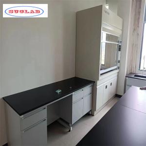 China Stainless Steel Chemistry Lab Workbench for Drawing Spec Requirement factory