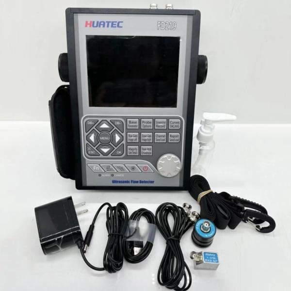 China DAC AVG Video Recorder Ultrasound Flaw Detector Auto Calibration For Metal factory