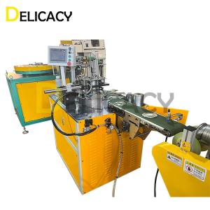 China Automatic Single Head Compound Lining Machine For Food Can Bottoms factory