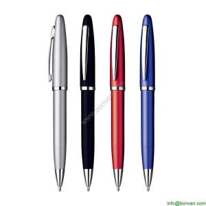 China engraved metal gift pen,value added gift metal pen factory