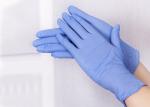 Sterilized Disposable Medical Gloves / Nitrile Medical Gloves Eco Friendly