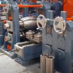 Steel Profiles Pipe Mill Machine Automatic Packing 300 KW welder