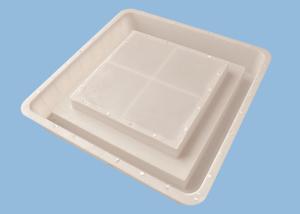 China Custom Concrete Manhole Cover Mould Clear Text Patterns Abrasion Resistance factory
