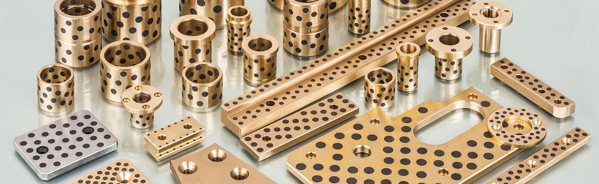 Damper Graphite Plugged Brass Bush
