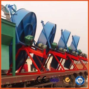 China Bio Disc Organic Fertilizer Granulator Pelletizer Pan Granulation Production Plant factory