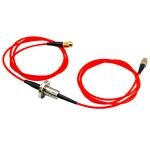 2000rpm capsule Fibre Optic Rotary Joint IP68
