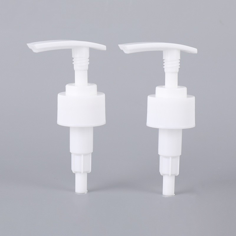 28/410 28mm Lotion Dispenser Screw Pump Plastic White Shampoo Pump For Bottle