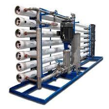 China PLC 15m3 40tph Reverse Osmosis Desalination System factory