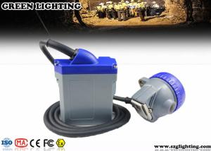 China GLT-7A 4000 Lux Coal Mining Lights 300mA 6.6AH CE Approved IP68 Anti Explosive factory