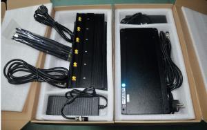 China 6 Bands Cellphone WiFi Jammer 4G LTE Jammer GPS jammer factory