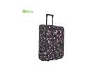 Top Carry Handle 600D Printing Soft Trolley Luggage