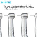 0.25-0.3Mpa Dental High Speed Handpiece Led Handpiece Integrate E Generator