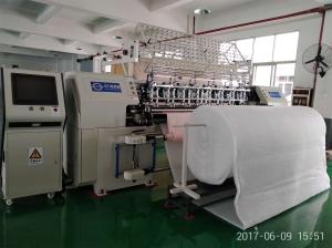 China 60-100m/H Automatic Mattress Quilting Machine 128 Inch Width factory