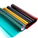 Glass PET Building Window Film Silver 20% VLT 2mil 1.52 X 30m