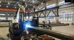 CMC Robot Base Plate And Flange Welding Machine