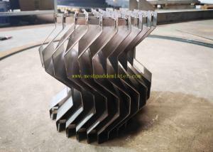China 300mm Diameter Spacer Ribs Ss304 Vane Pack Mist Eliminator factory